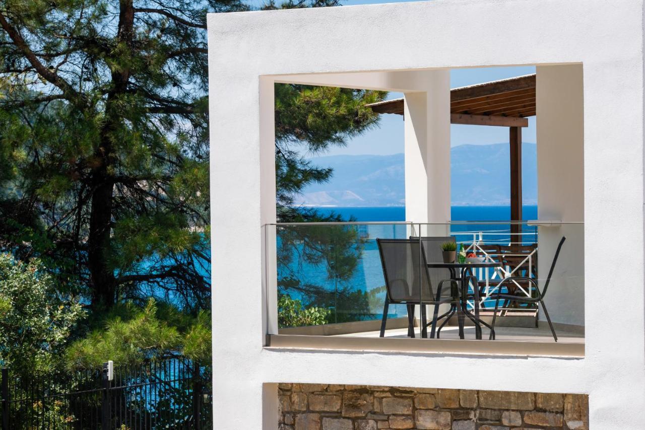 Villa Victoria By La Scala Beach Thasos Extérieur photo