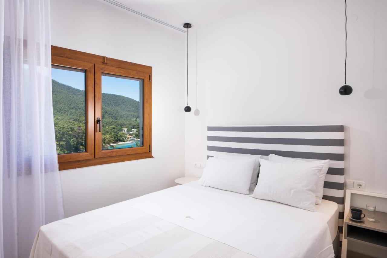 Villa Victoria By La Scala Beach Thasos Extérieur photo