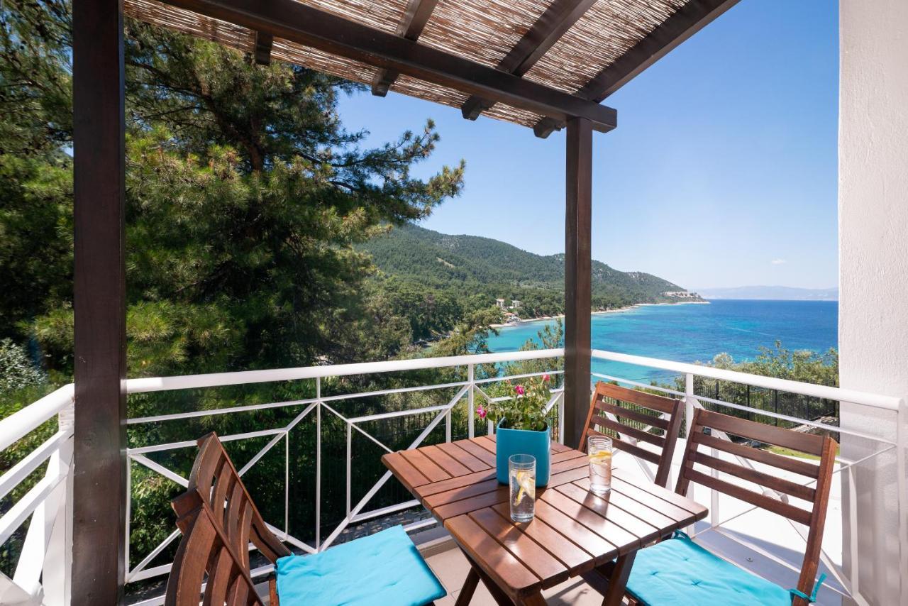 Villa Victoria By La Scala Beach Thasos Extérieur photo