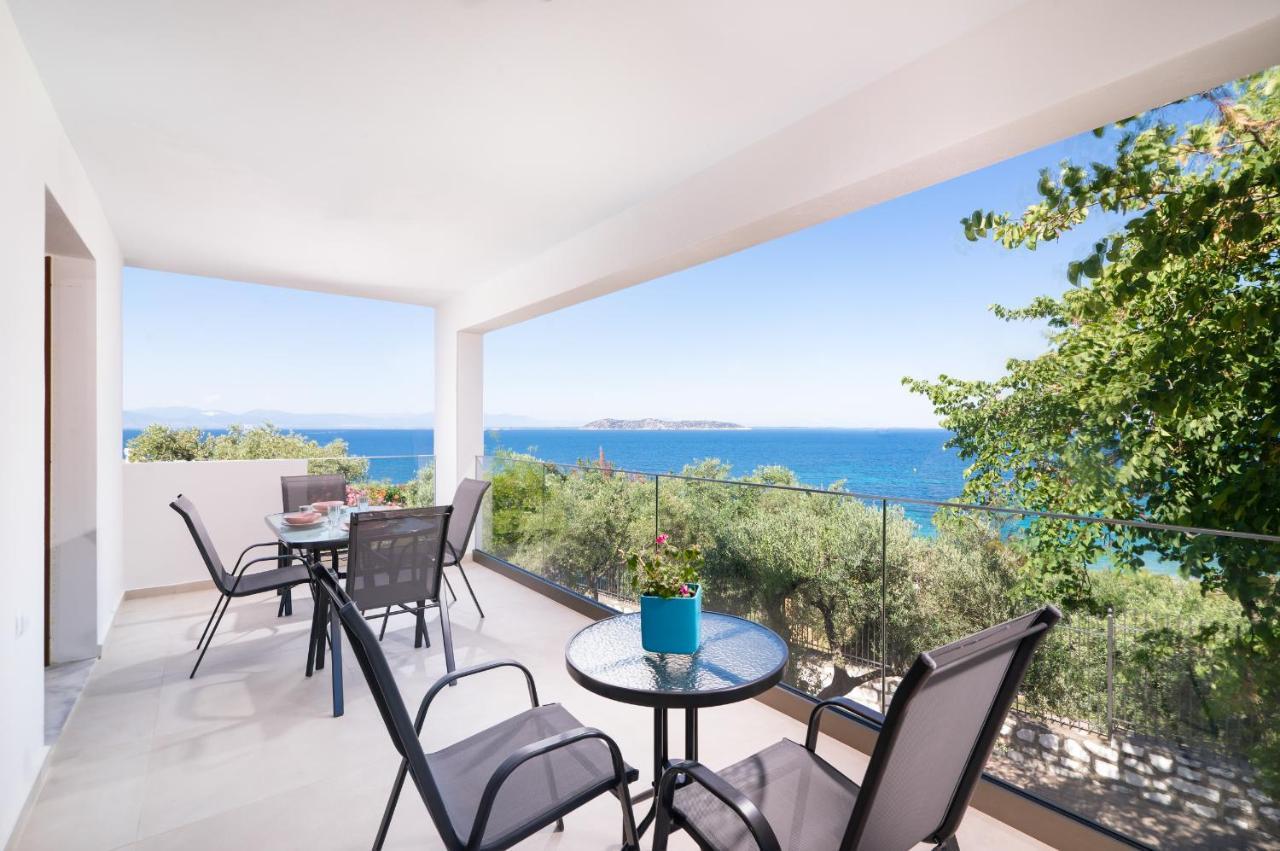Villa Victoria By La Scala Beach Thasos Extérieur photo