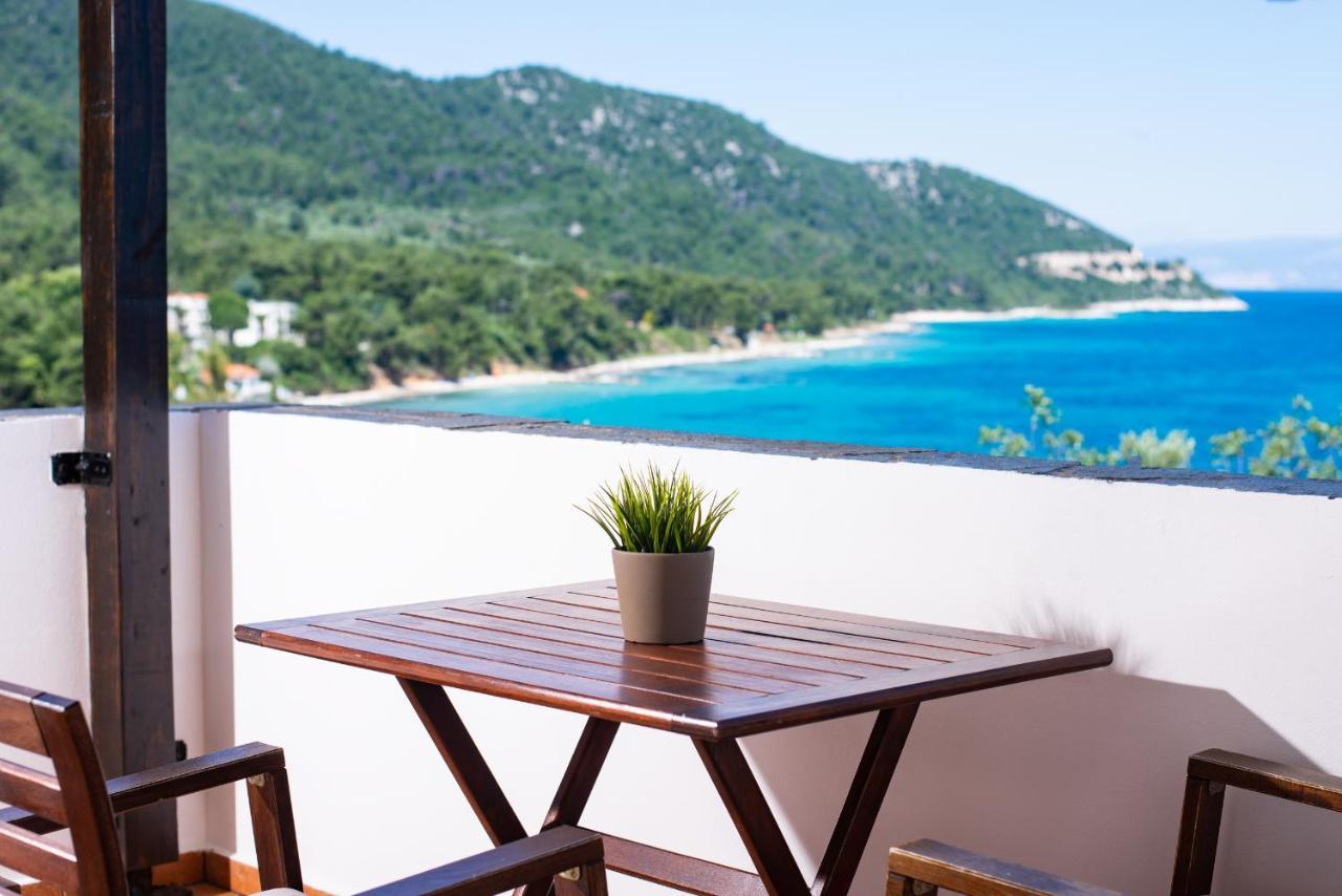 Villa Victoria By La Scala Beach Thasos Extérieur photo