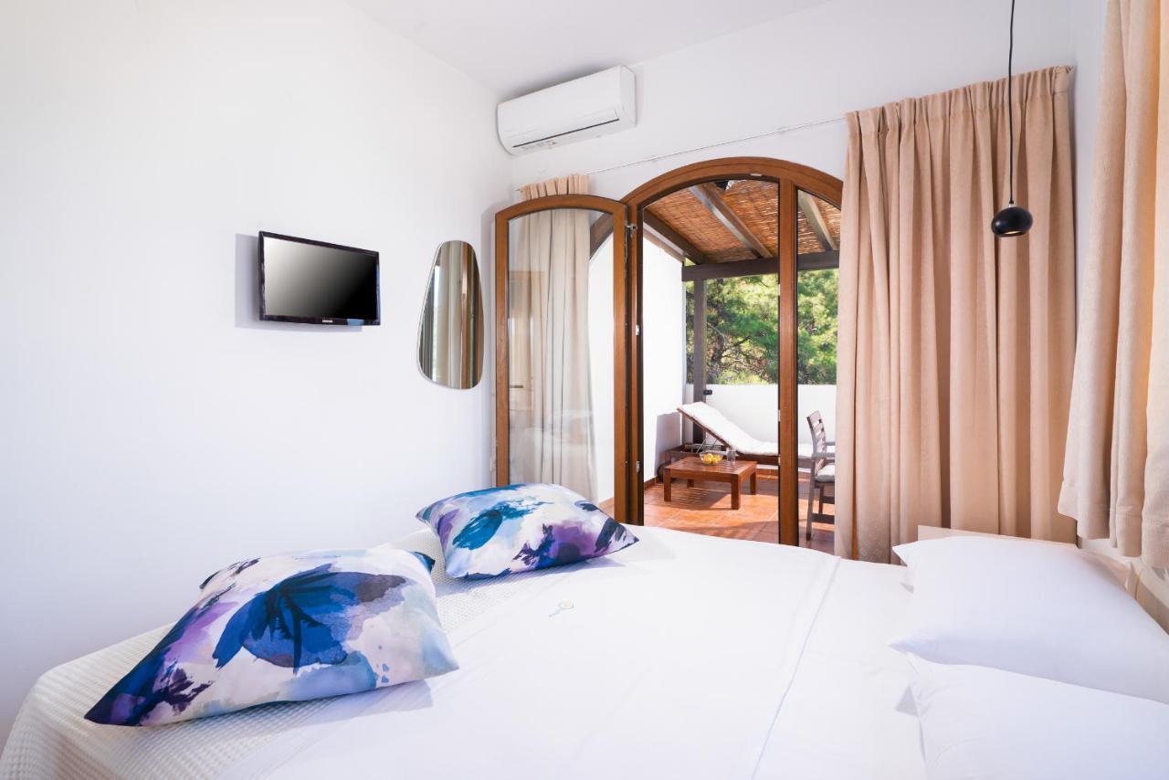Villa Victoria By La Scala Beach Thasos Extérieur photo