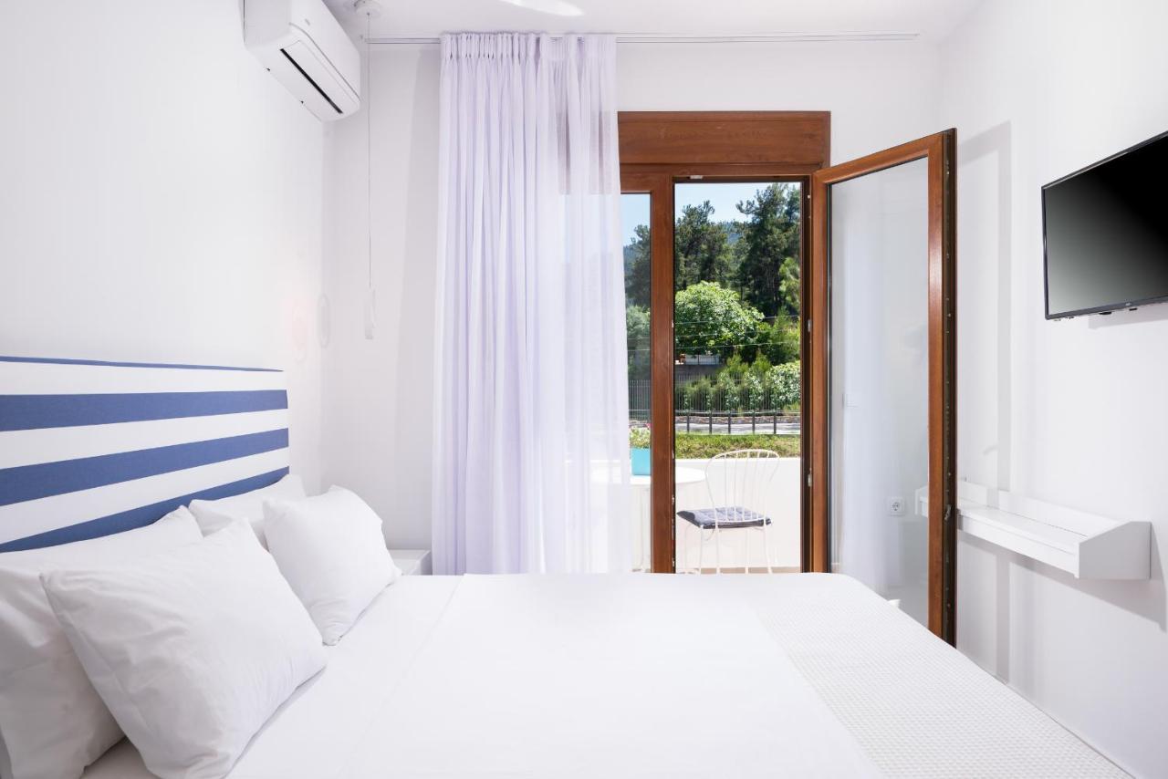 Villa Victoria By La Scala Beach Thasos Extérieur photo