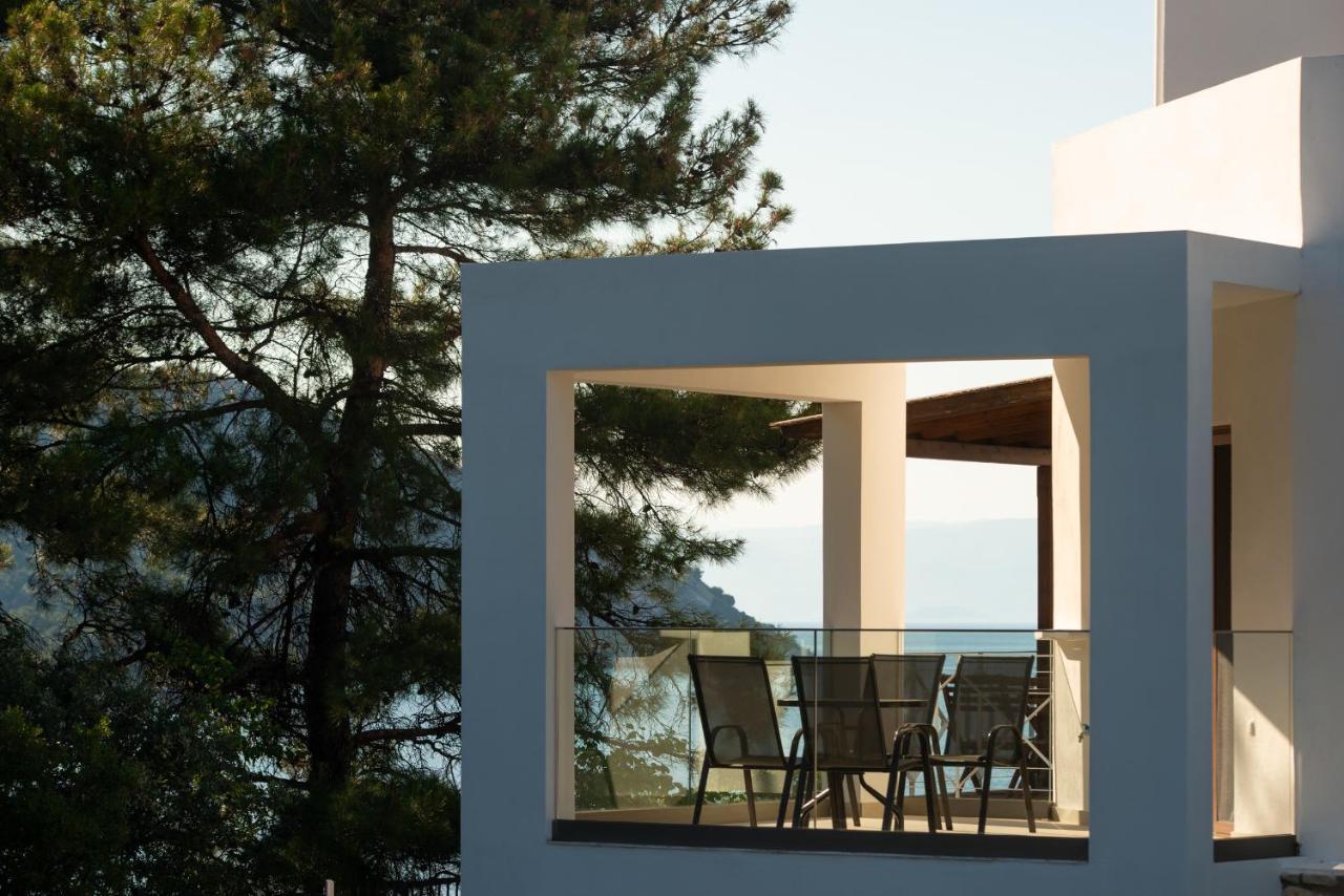 Villa Victoria By La Scala Beach Thasos Extérieur photo