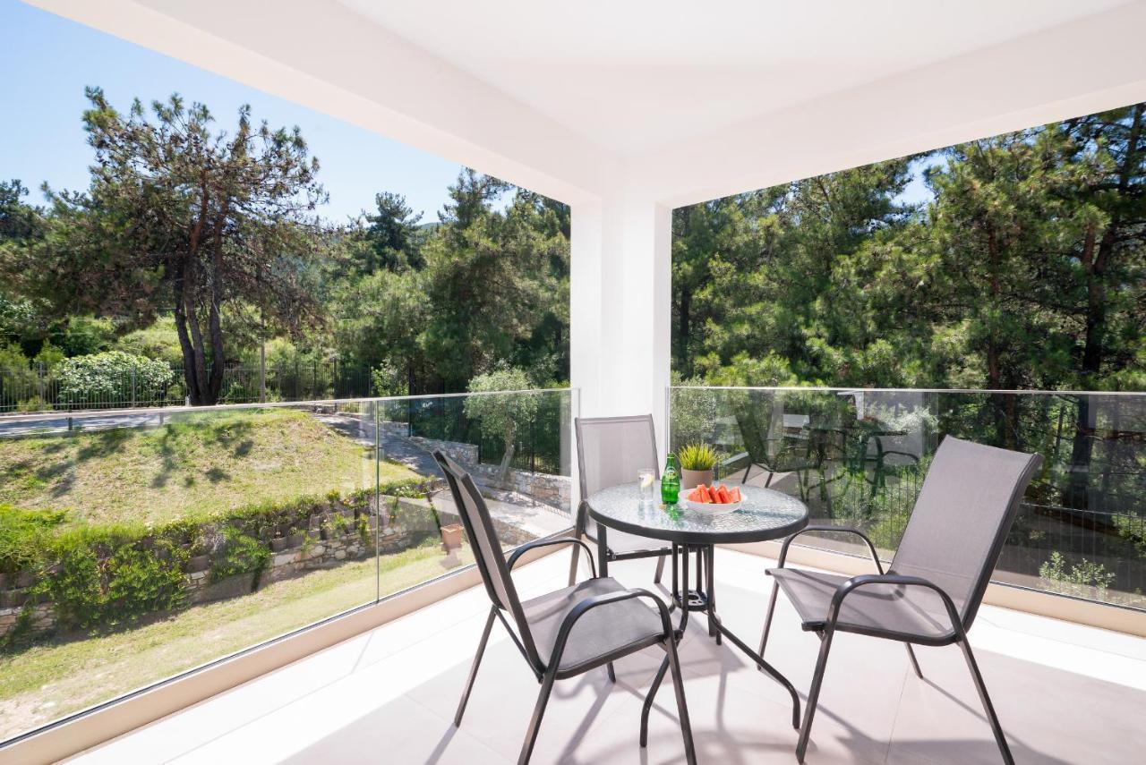 Villa Victoria By La Scala Beach Thasos Extérieur photo