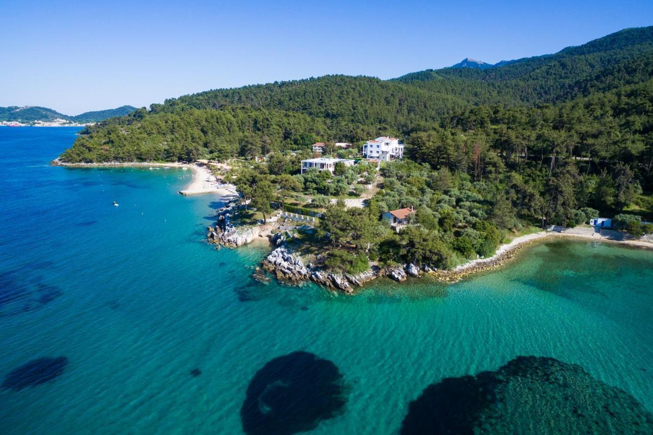 Villa Victoria By La Scala Beach Thasos Extérieur photo