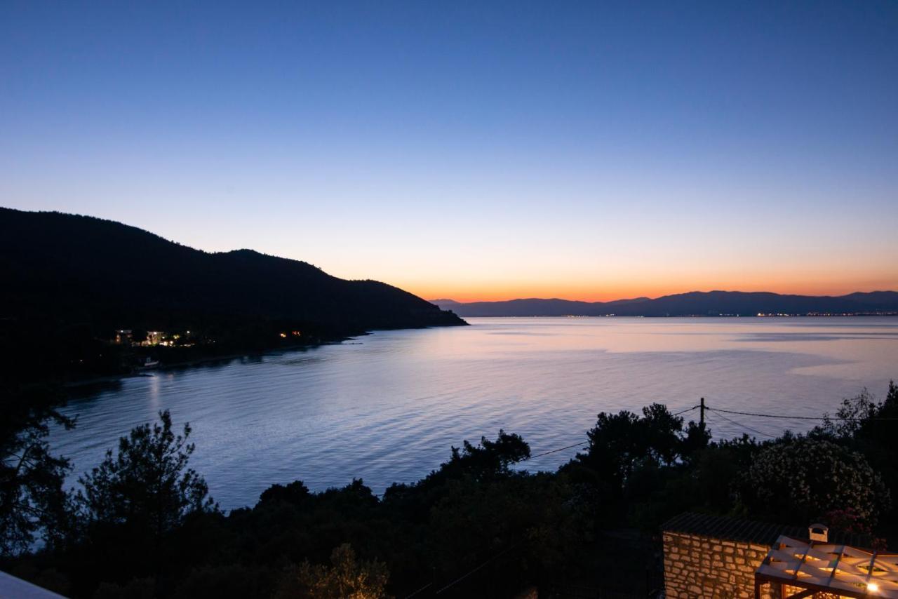 Villa Victoria By La Scala Beach Thasos Extérieur photo
