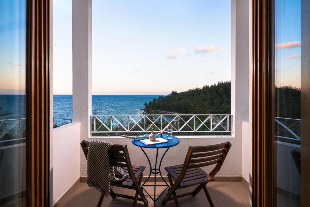 Villa Victoria By La Scala Beach Thasos Extérieur photo