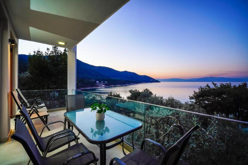 Villa Victoria By La Scala Beach Thasos Extérieur photo