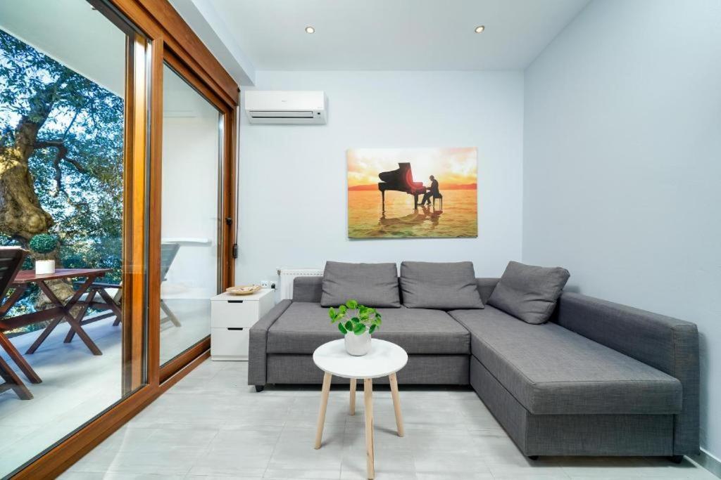 Villa Victoria By La Scala Beach Thasos Extérieur photo