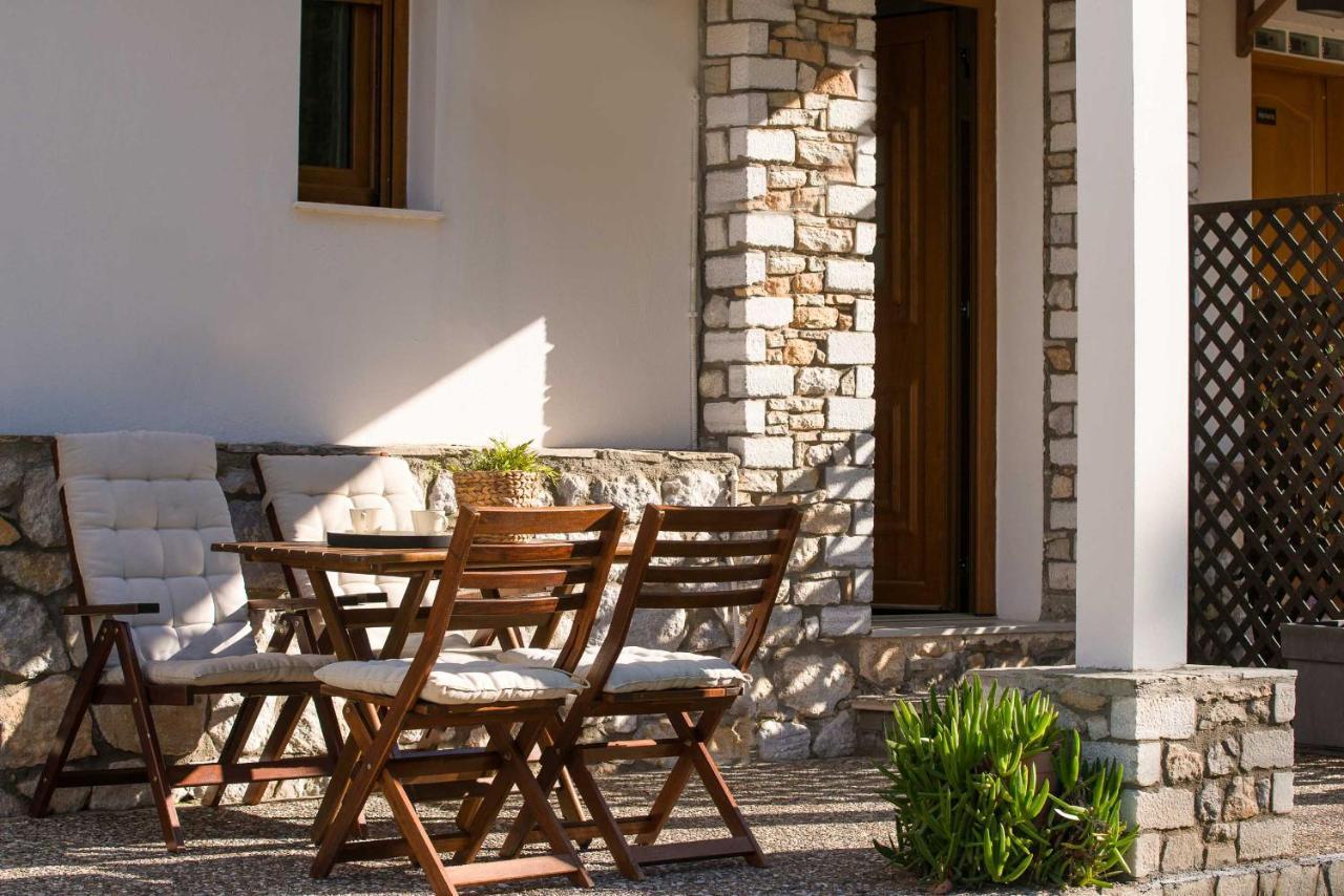 Villa Victoria By La Scala Beach Thasos Extérieur photo