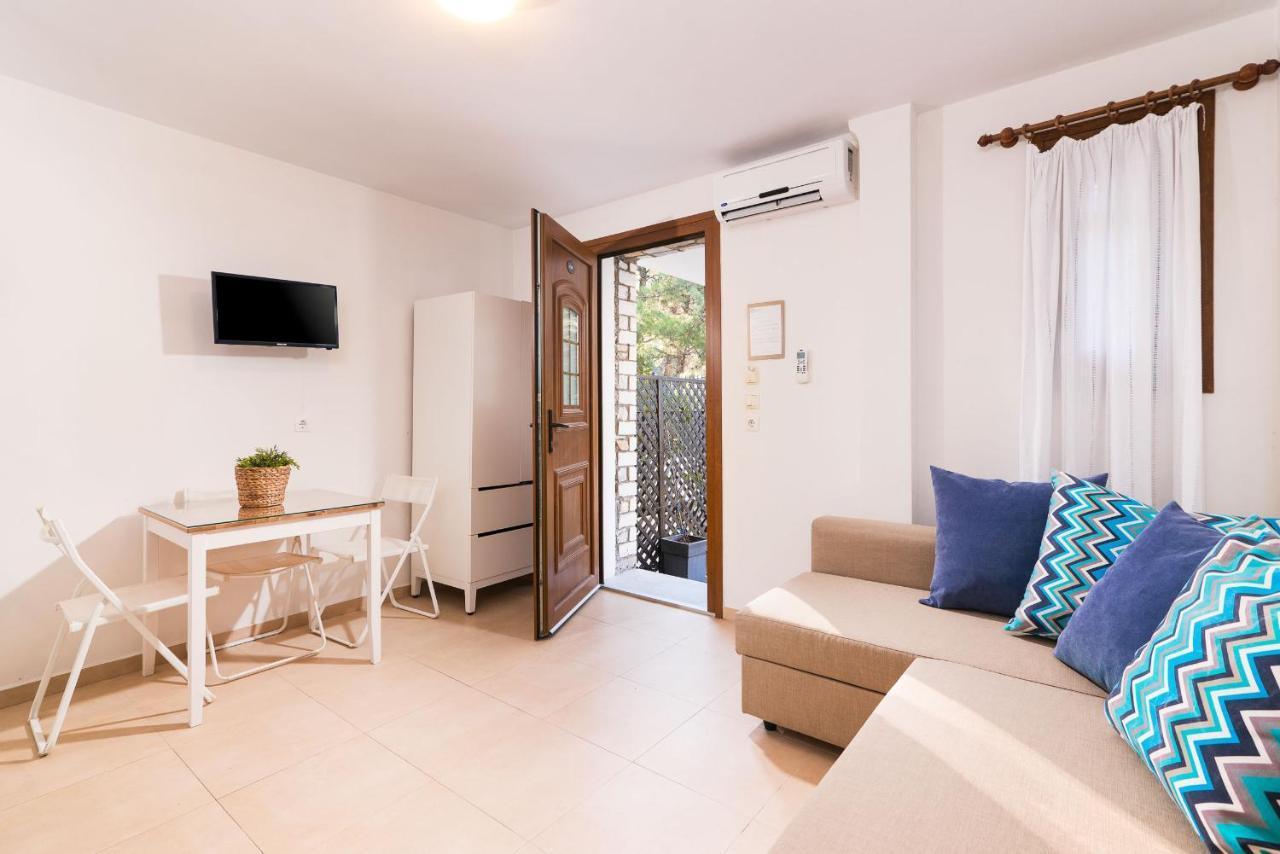 Villa Victoria By La Scala Beach Thasos Extérieur photo