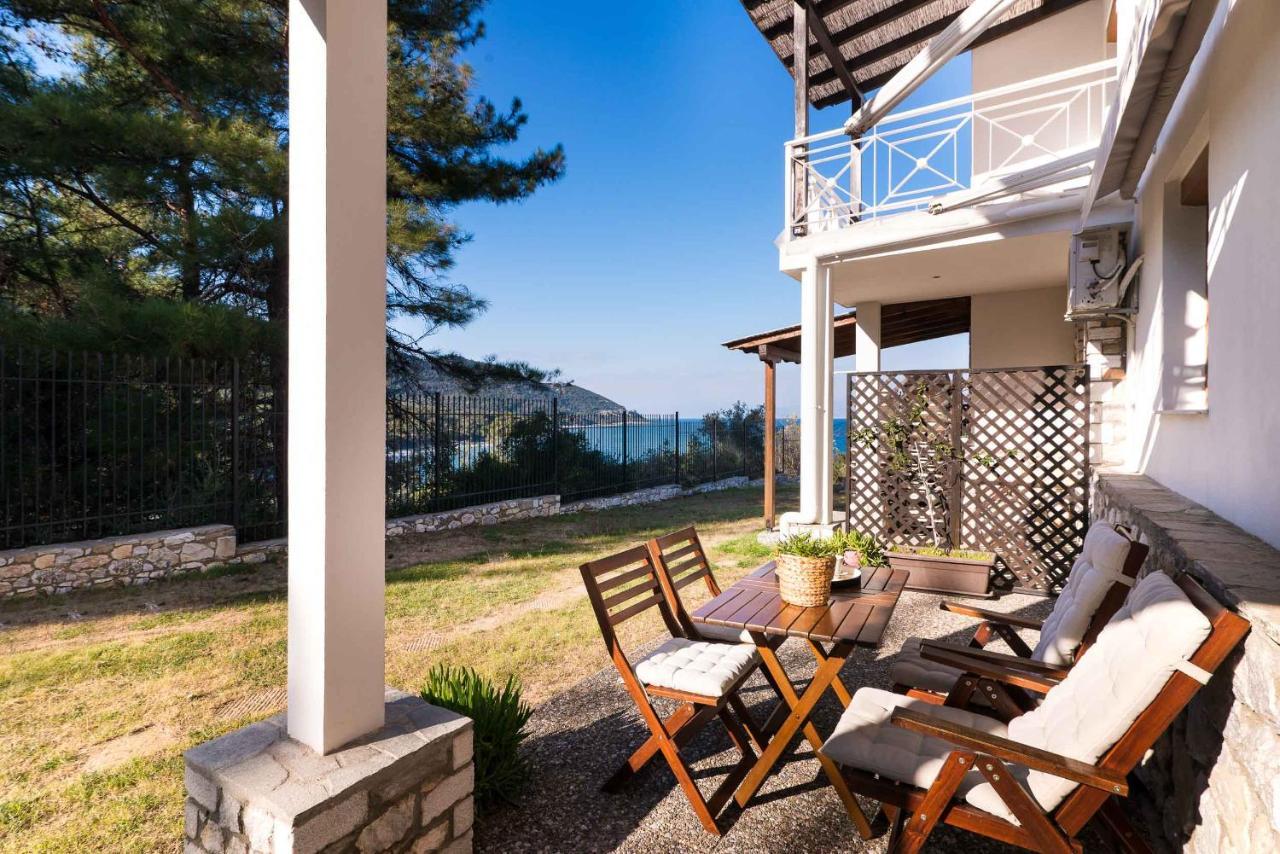 Villa Victoria By La Scala Beach Thasos Extérieur photo