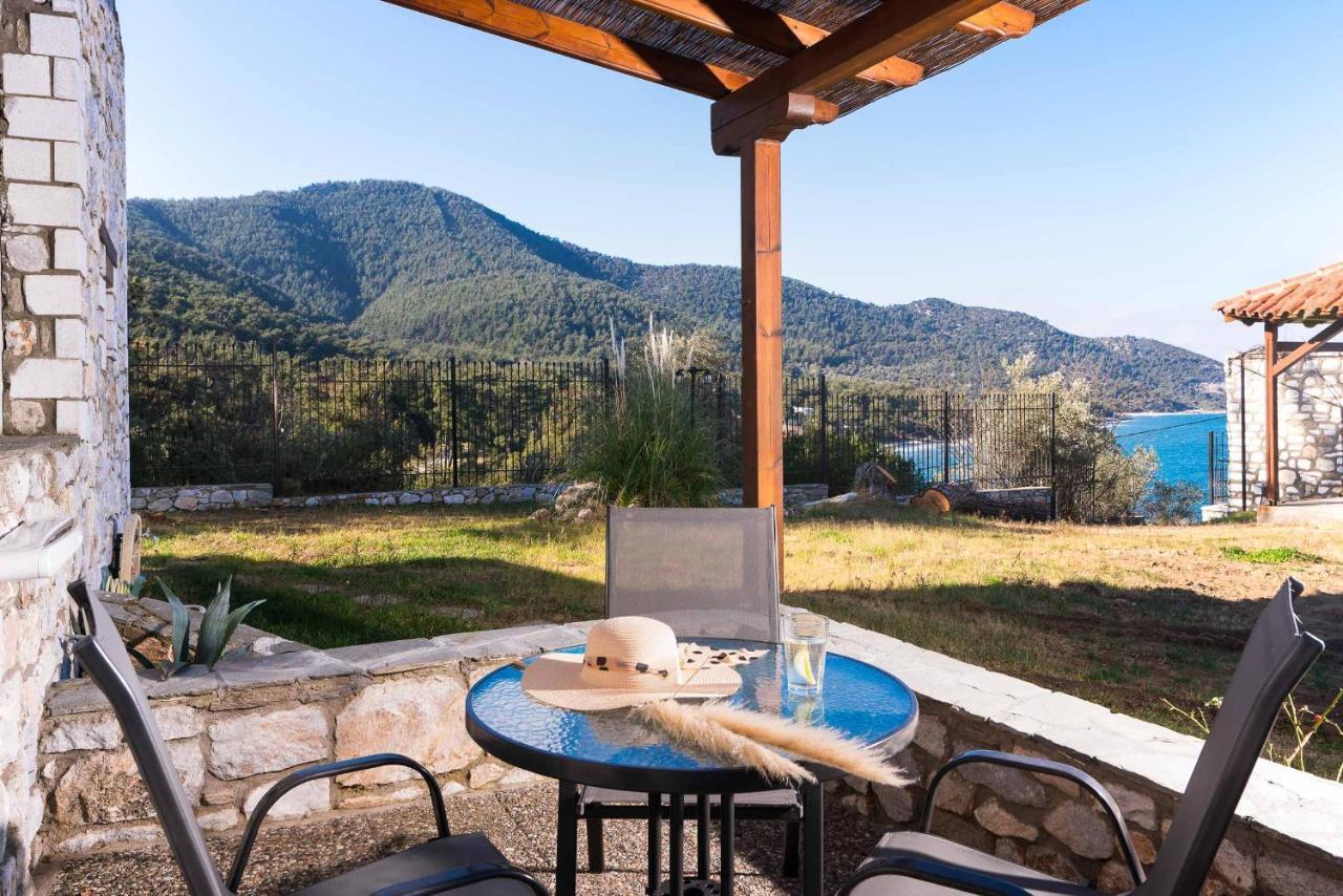Villa Victoria By La Scala Beach Thasos Extérieur photo